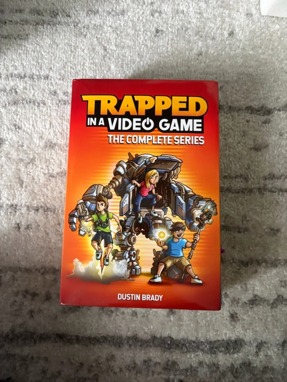 Trapped in a Video Game: The Complete Series Like New